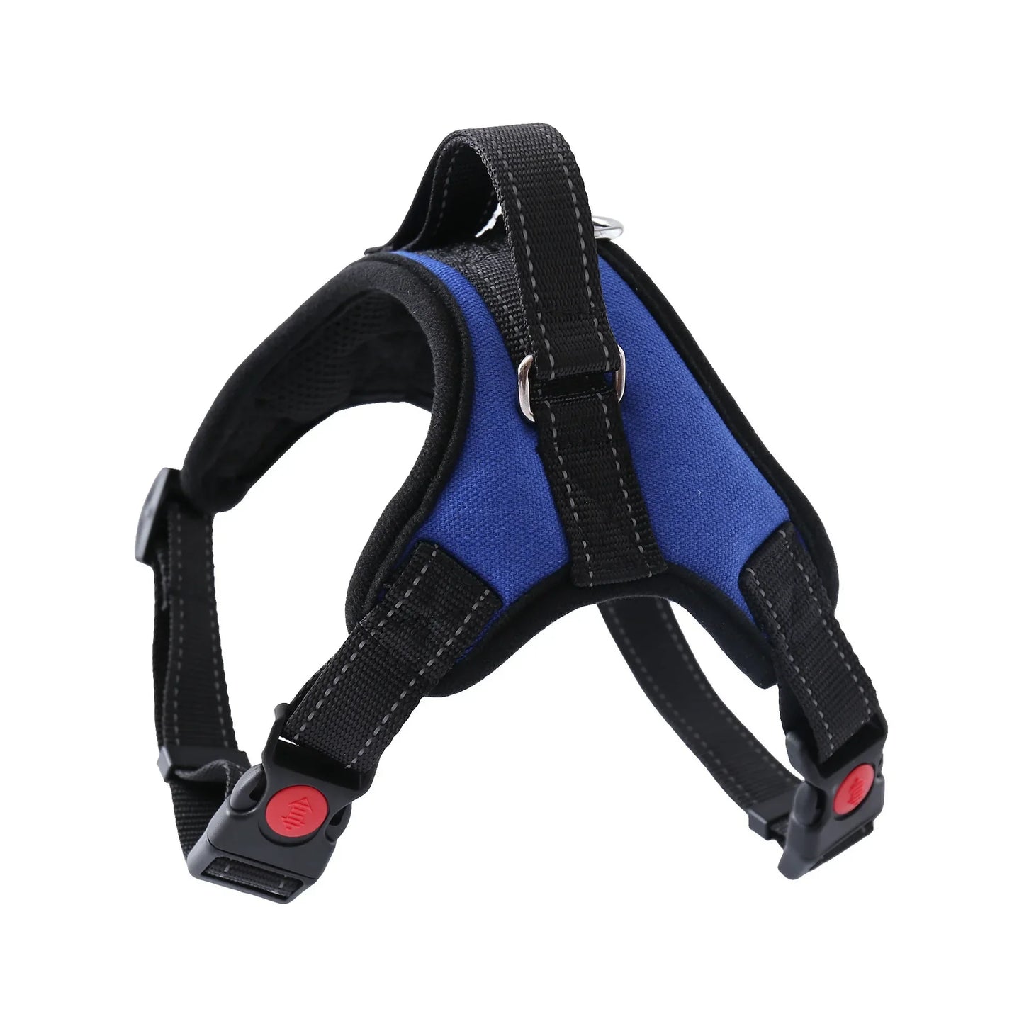 Dog Harness Durable Reflective Adjustable Pet Dog Harness for Dogs Pet Walking Harness for Small Medium Large Pets Accessories